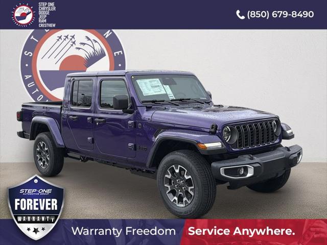 2026 Jeep Gladiator GLADIATOR SAHARA 4X4