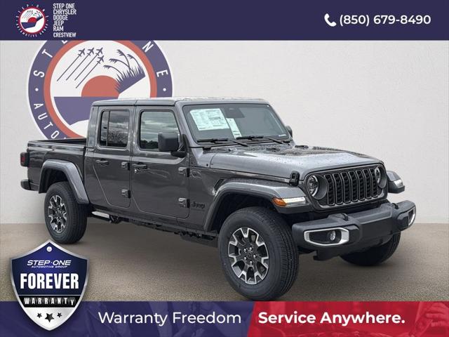 2026 Jeep Gladiator GLADIATOR SAHARA 4X4