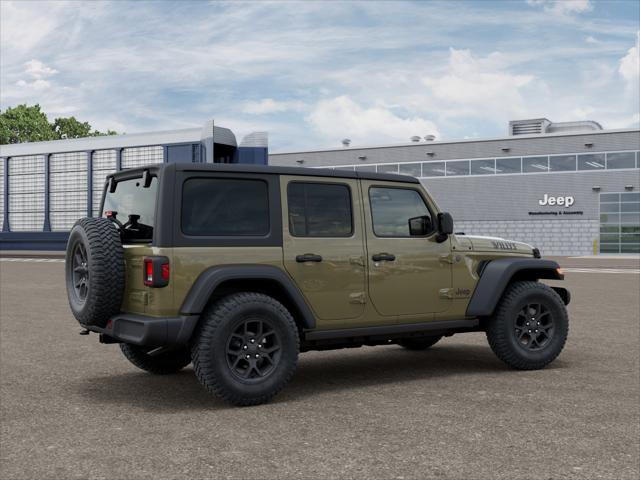 2026 Jeep Wrangler 4-Door Willys 4x4 2026 Jeep Wrangler 4-Door Willys 4x4