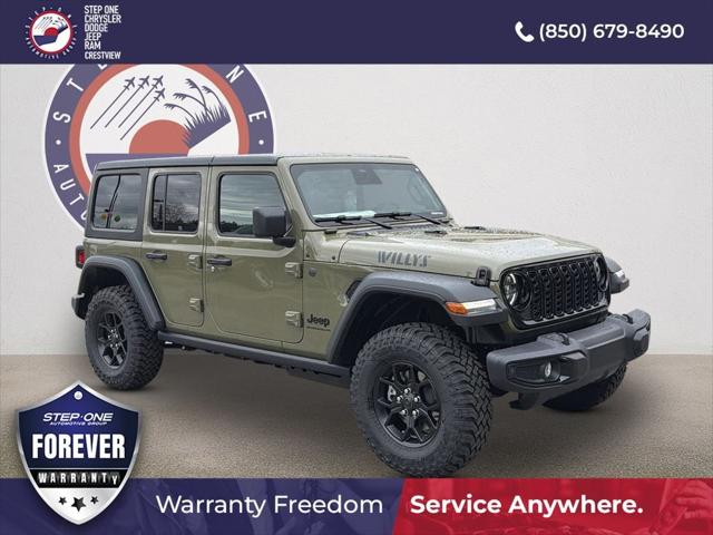 2026 Jeep Wrangler WRANGLER 4-DOOR WILLYS