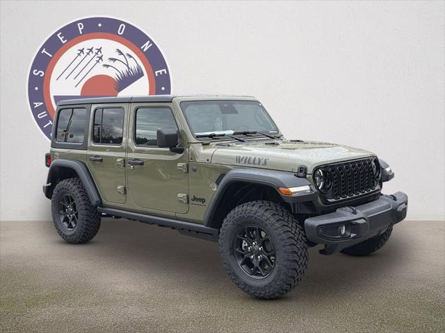 2026 Jeep Wrangler WRANGLER 4-DOOR WILLYS