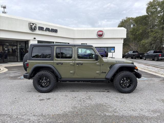 2026 Jeep Wrangler WRANGLER 4-DOOR WILLYS