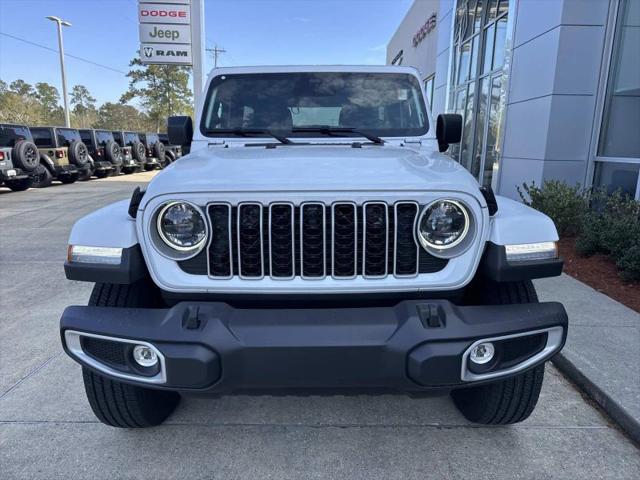 2026 Jeep Wrangler 4-Door Sahara 4x4 for sale in Picayune, MS