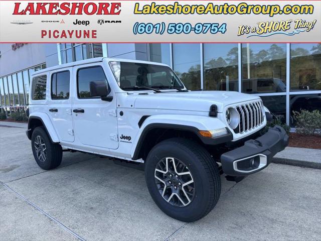 2026 Jeep Wrangler 4-Door Sahara 4x4 for sale in Picayune, MS