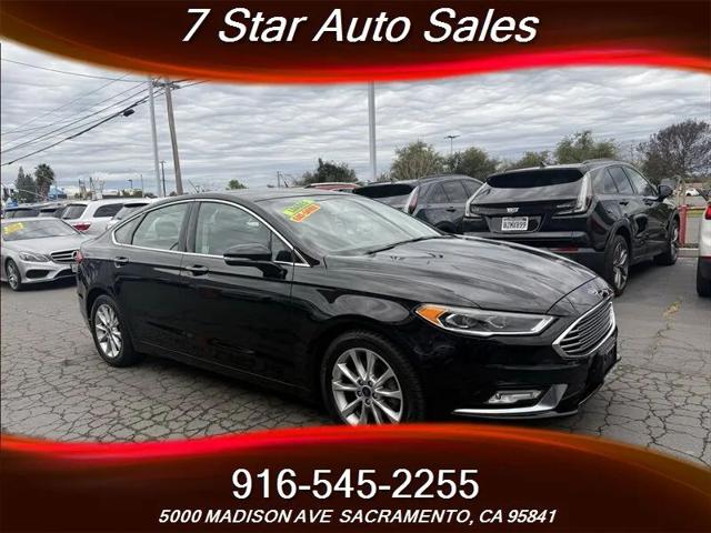 2017 Ford Fusion SE for sale in Sacramento, CA