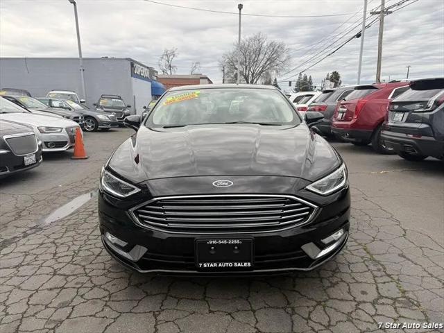 2017 Ford Fusion SE