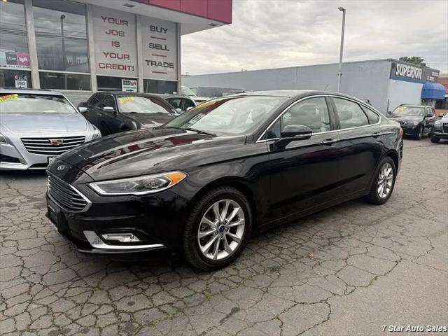 2017 Ford Fusion SE