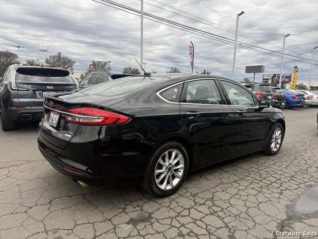 2017 Ford Fusion SE