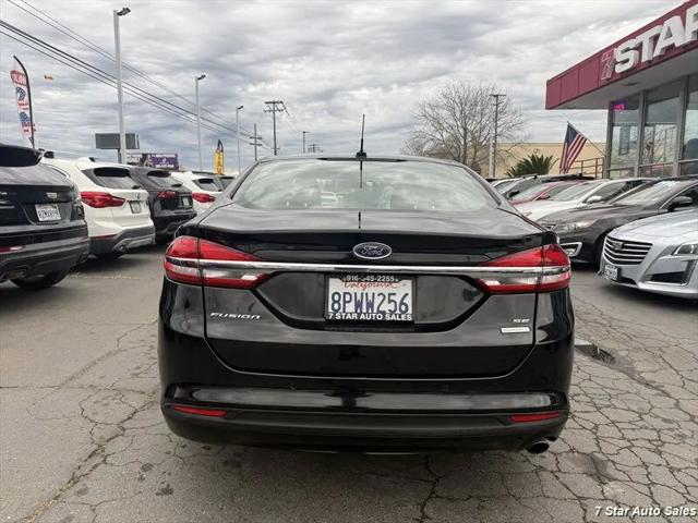 2017 Ford Fusion SE