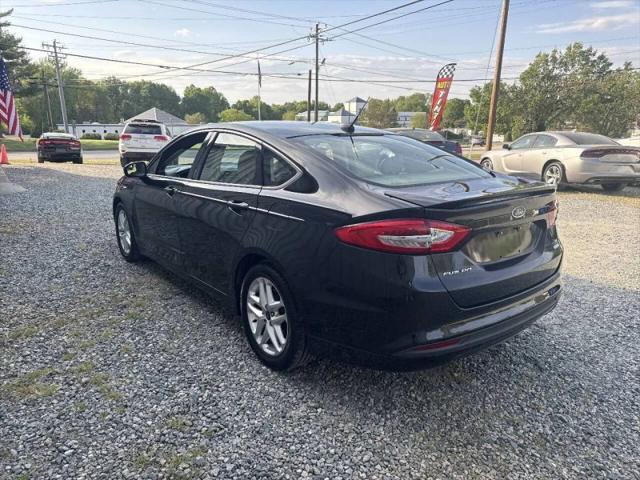 2014 Ford Fusion SE