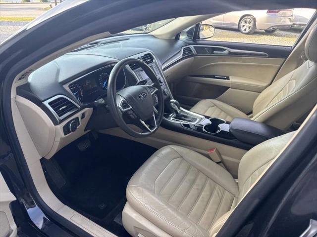 2014 Ford Fusion SE