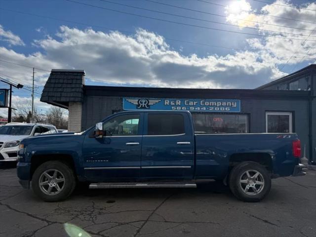 2018 Chevrolet Silverado 1500 2LZ