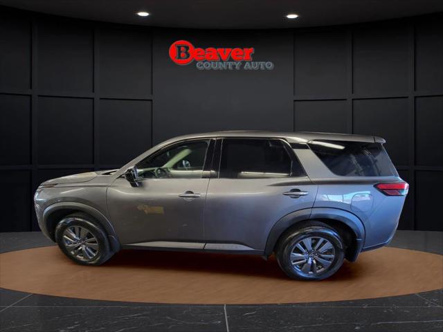 2025 Nissan Pathfinder S 4WD