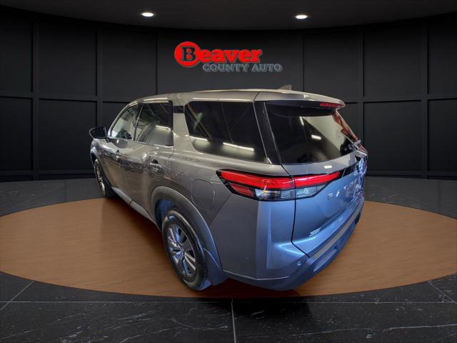 2025 Nissan Pathfinder S 4WD