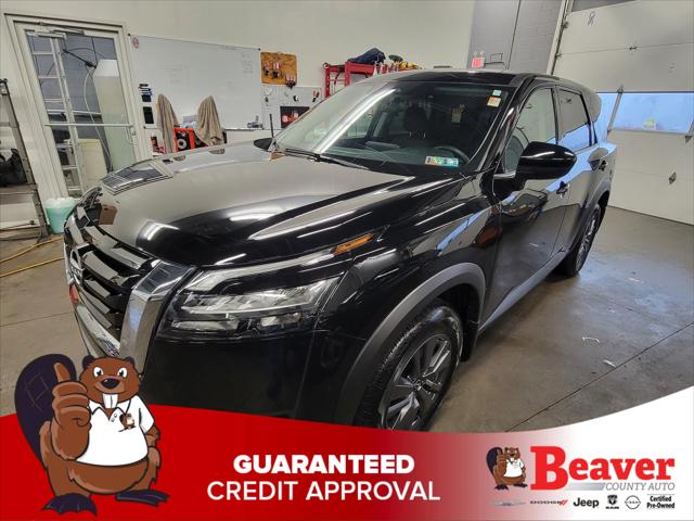 2025 Nissan Pathfinder S 4WD