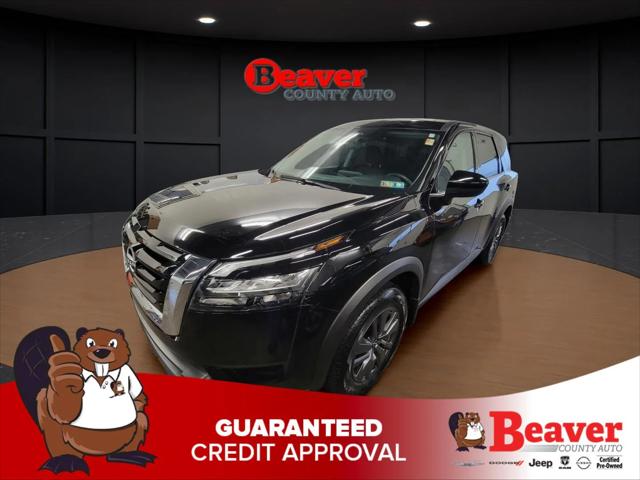 2025 Nissan Pathfinder S 4WD