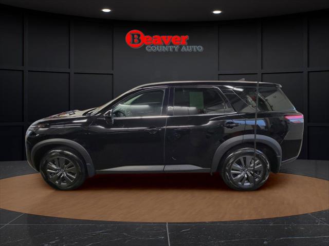 2025 Nissan Pathfinder S 4WD