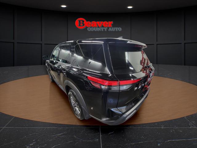 2025 Nissan Pathfinder S 4WD