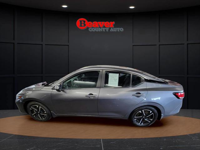 2025 Nissan Sentra SV