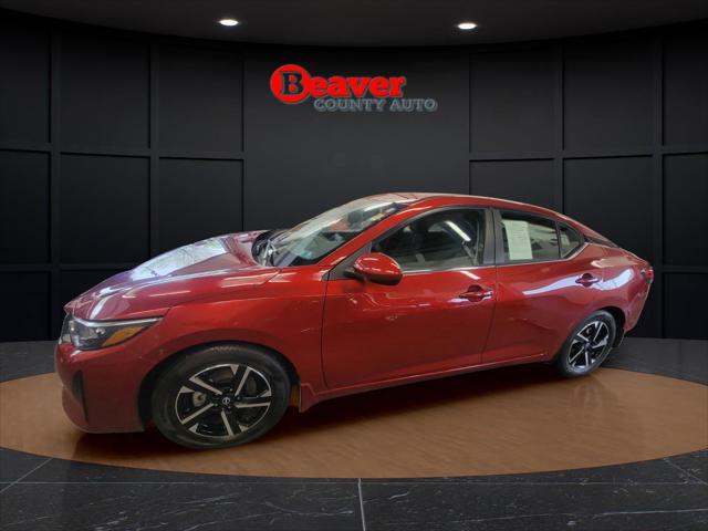 2025 Nissan Sentra SV 2025 Nissan Sentra SV