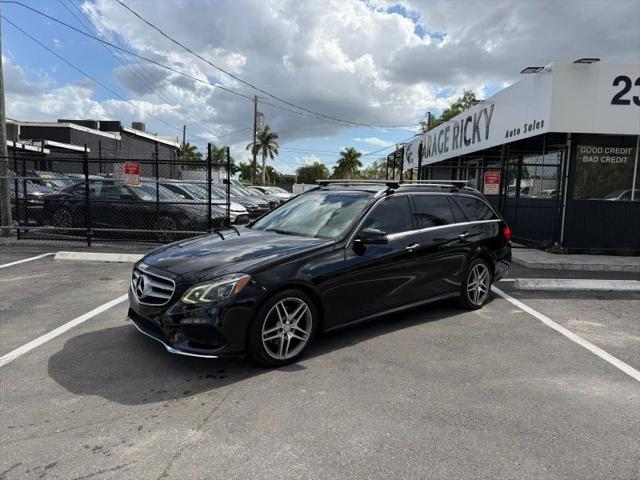 2016 Mercedes-Benz E 350 4MATIC for sale in Fort Myers, FL