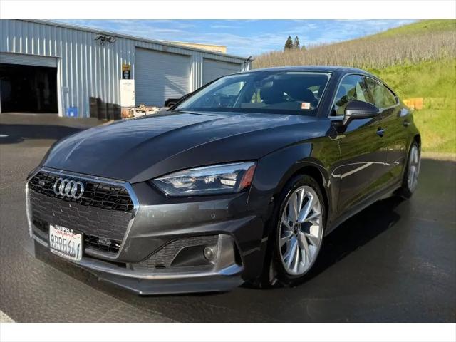 2022 Audi A5 Sportback Premium 40 TFSI quattro S tronic for sale in Fairfield, CA
