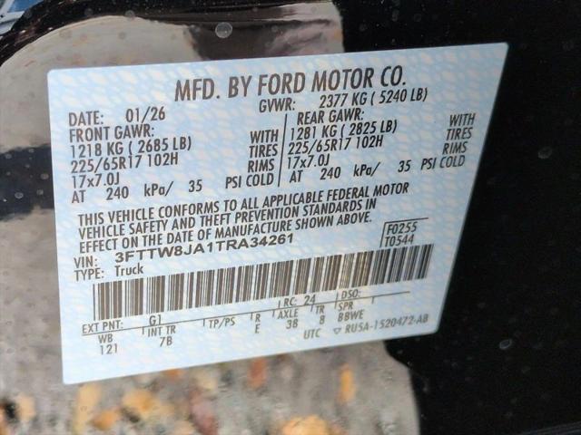 2026 Ford Maverick XLT