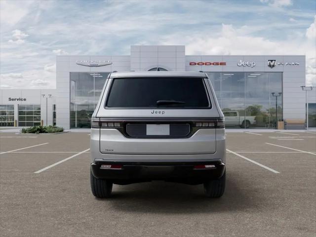 2026 Jeep Grand Wagoneer Limited Reserve 4x4