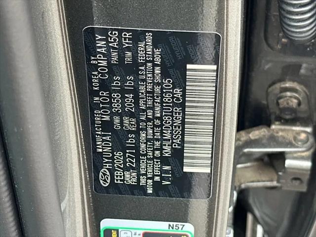 2026 Hyundai Elantra SEL Sport