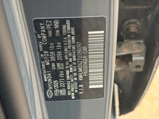 2026 Hyundai Elantra SEL Sport