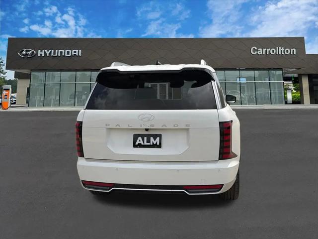 2026 Hyundai Palisade Calligraphy