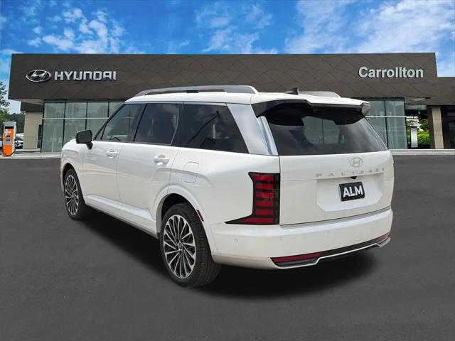 2026 Hyundai Palisade Calligraphy