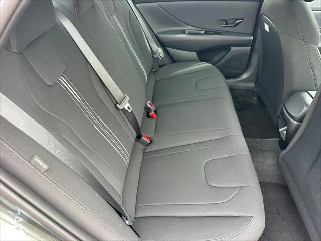 2026 Hyundai Elantra SEL Sport