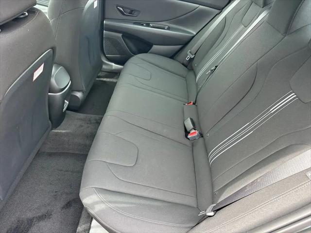 2026 Hyundai Elantra SEL Sport
