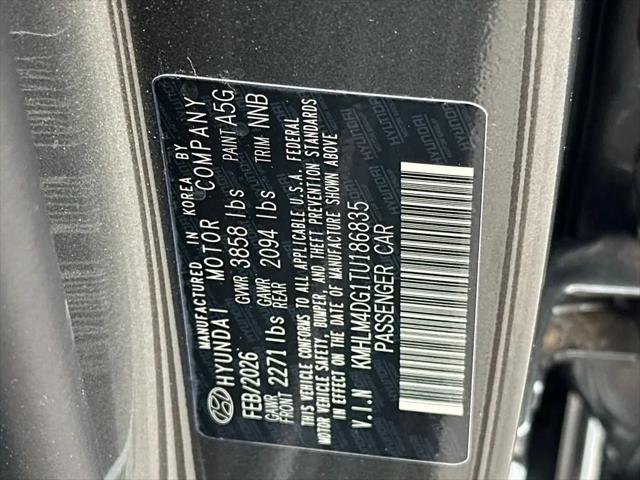 2026 Hyundai Elantra SEL Sport