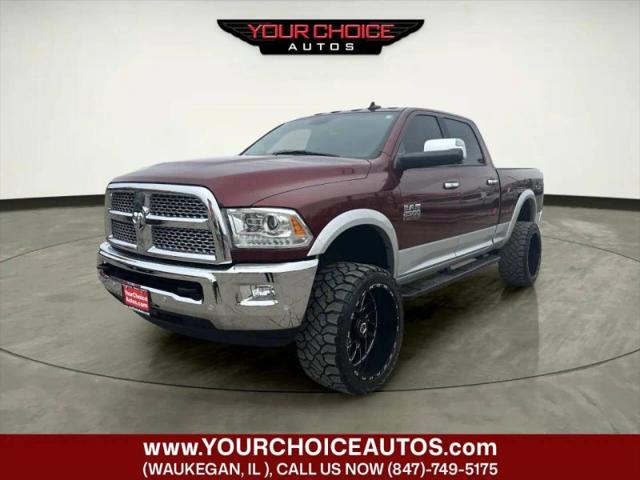 2018 Ram 2500 Laramie Crew Cab 4x4 6'4" Box for sale in Waukegan, IL