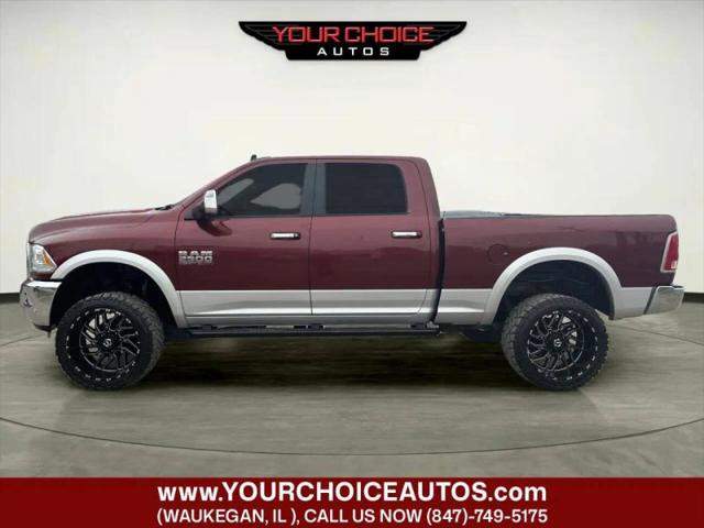 2018 Ram 2500 Laramie Crew Cab 4x4 6'4" Box