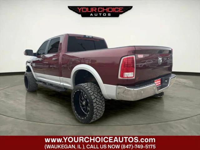 2018 Ram 2500 Laramie Crew Cab 4x4 6'4" Box
