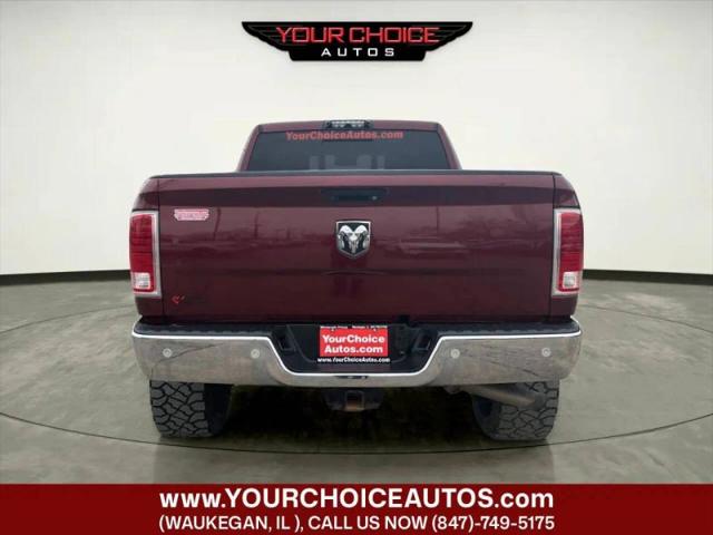 2018 Ram 2500 Laramie Crew Cab 4x4 6'4" Box