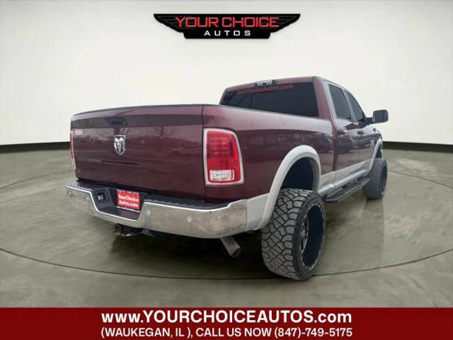 2018 Ram 2500 Laramie Crew Cab 4x4 6'4" Box