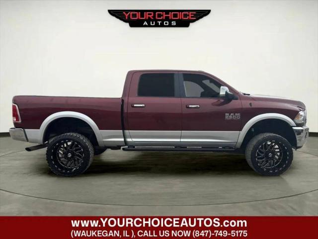 2018 Ram 2500 Laramie Crew Cab 4x4 6'4" Box