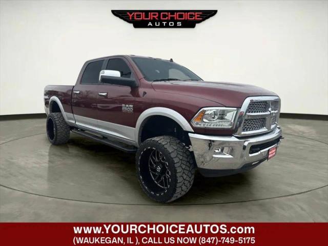 2018 Ram 2500 Laramie Crew Cab 4x4 6'4" Box