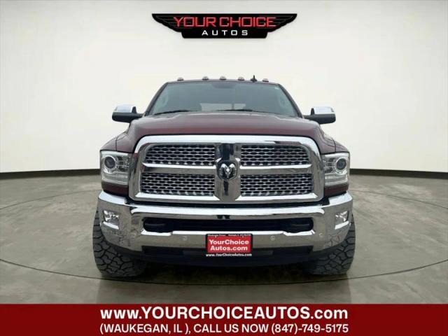 2018 Ram 2500 Laramie Crew Cab 4x4 6'4" Box