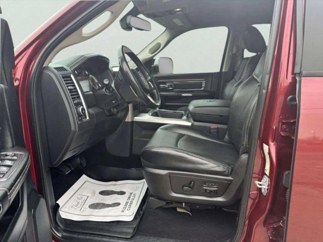 2018 Ram 2500 Laramie Crew Cab 4x4 6'4" Box
