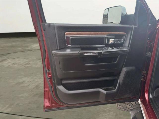 2018 Ram 2500 Laramie Crew Cab 4x4 6'4" Box