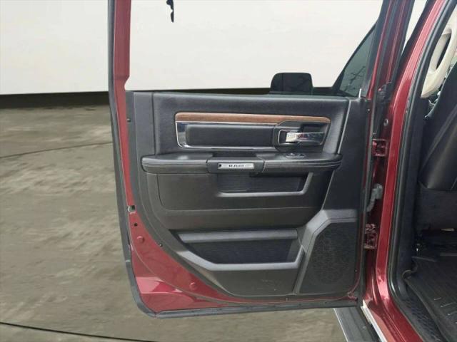 2018 Ram 2500 Laramie Crew Cab 4x4 6'4" Box