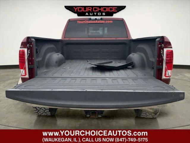2018 Ram 2500 Laramie Crew Cab 4x4 6'4" Box