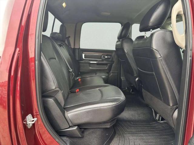 2018 Ram 2500 Laramie Crew Cab 4x4 6'4" Box