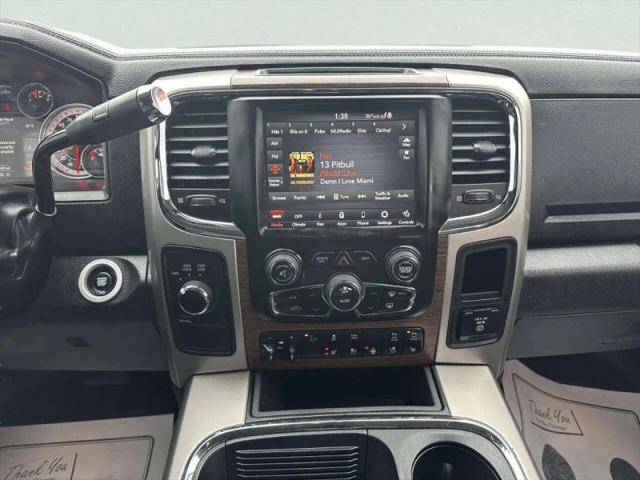 2018 Ram 2500 Laramie Crew Cab 4x4 6'4" Box