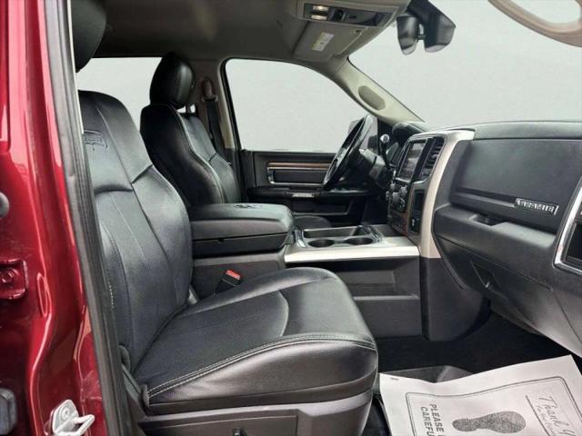 2018 Ram 2500 Laramie Crew Cab 4x4 6'4" Box